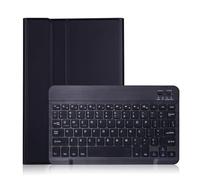 JiuRui Tablettes Accessoires, for Galaxy Tab A7 Lite 8.7 SM-T220 / SM-T225, Bluetooth Backlit Housse de Protection en Cuir for boîtes de Protection magnétique for Galaxy Tab A7 Lite 8.7(Noir)