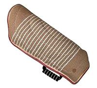 JIURUOZ Manchette Mordant, Protection Manche Anti Morsure, Ensemble de Manchons de Morsure for Chien, Manchon de Protection des Bras for Chien, Jouet à mâcher en Jute(Red)