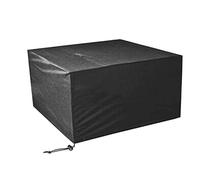 Jiusion Housse imperméable pour foyer à gaz carré 78,7 x 78,7 x 61 cm (L x l x H) avec étui de transport pour foyer de 30 x 30 cm