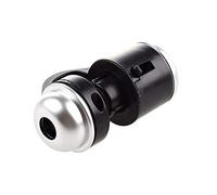 Jiusion Lot De 2 Loupe De Bijoux éClairéE par LED Noire Portative 30x 60x Portable Loupe Oculaire à Double Lentille Portable Micro Microscope avec Porte-CléS Et LanièRe