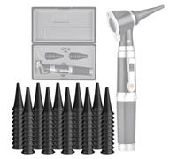 Jiusion Pack D'origine 100 Pack 4 mm Conseils de Spéculum Otoscope Pour Jiusion 3X Otoscope ou Même Style Otoscope, Disposabe Spéculum Otoscope Caps Accessoire 100 Pièces au total