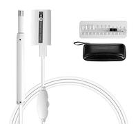 Jiusion WiFi USB Endoscope de Microscope numérique avec Sac de Transport HD Handheld Nettoyage caméra d'inspection Portable 6 LED Set Kit pour iPhone Android Windows Mac Linux