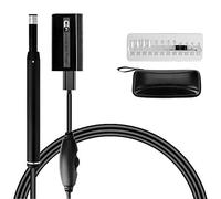 Jiusion WiFi USB Microscope numérique avec Sac de Transport HD Handheld Nettoyage Caméra d'inspection Portable 6 LED Set Kit pour iPhone Android Windows Mac Linux
