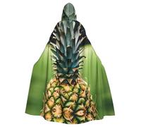 JIUTY Cape à capuche économique pour adulte, 145 cm de long, parfaite pour les fêtes d'Halloween, les danses