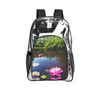 JIUTY Fotor-Ai-20230806154556_2 Sac à dos de sécurité imprimé transparent en PVC Sac à dos d'école Sac à dos de voyage Poche latérale en maille utilitaire moderne
