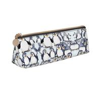 JIUTY Trousse à crayons avec fermeture éclair pour crayons, stylos, marqueurs, maquillage, pièces de monnaie, blanc, Taille unique, Organiseur de sac