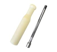 Jiuvaso 2 Pièces Outil D'Extraction de Roulement Kit D'Installation Démontage de Roulement Ensemble pour Joints D'Étanchéité Tub Professionnel Fonction Double, W Disassembly Bar