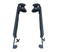 Jiuvaso 2pcs Contrôle de de Pied de Pied de Pied Kayak Facile à Installer Pédales de Commande de Direction Verrouillée