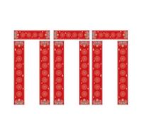 Jiuvaso 3 Paquets de Feuilles de Papier Vierges avec des Distiques (Chun Lian) pour écrire Vos Propres Poèmes, 23 X 138 Cm, Fête du Printemps Chinoise Traditi, Style B