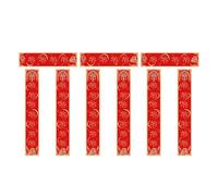 Jiuvaso 3 Paquets de Feuilles de Papier Vierges avec des Distiques (Chun Lian) pour écrire Vos Propres Poèmes, 23 X 138 Cm, Fête du Printemps Chinoise Traditi, Style I