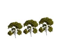 Jiuvaso 3x Simulation Tree Model Fake Miniature Tree Architecture Scenes for Architecture