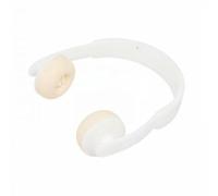 Jiuvaso 4 Pièces Casque pour Poupée Miniature Accessoire Écouteurs Tour de Cou Détails Fidèles Compatible Échelle 1/12 pour OB11 et Figurines Utilisable en Ph, 6 pièces