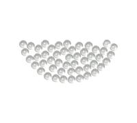 Jiuvaso 50 Billes de Mélange de Couleurs, Billes à Roulement à Billes, Billes de Mélange, Billes Agitatrices, 7 Mm, pour Loisirs Créatifs