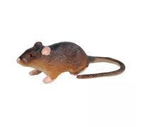 Jiuvaso 5x Figurines de Rat, Souris, Modèle de Jouet Peint à La Main, Animaux Simulés, Jouets pour Cadeaux de Fête, Décoration de Gâteau, Festivals, Vacances
