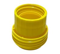 Jiuvaso Accessoires pour Bouteille de Sauce Distributeur Rechargement Facile Presse Bouteille avec Anneau En Silicone et Couvercle Convient pour Préparateur D, Anneau de fixation supérieur