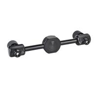 Jiuvaso Adaptateur de 1 à 2 Bouteilles de pour Lampe à Vapeur pour Lanterne de Camping