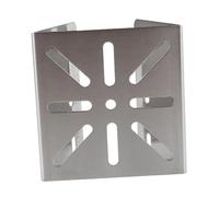 Jiuvaso Adaptateur Universel pour Montage sur Poteau Vertical, Compatible avec Intérieurs et Extérieurs, Au Plafond.