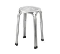 Jiuvaso Aise Perforée Industriel | Structure Fixe Non Pliante, Métallique, Protection foncés, Siège, pr Restaurant, Adultes
