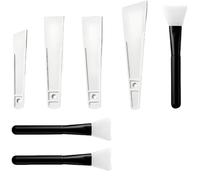 Jiuvaso Applicateur de Colle Spatule Brosse Manche Silicone Réutilisable Excellente Précision Facilité Nettoyage pour Projets sur Adapté pour Bricolage Réparation Artisanat Domestique