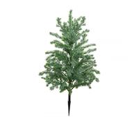 Jiuvaso Arbre Artificiel Tuteur de Jardin Plante Faux Extérieur Tige Pp Matériau Convient pour Entrée Principale Bureau Couloir Cour Arrière Décoratio, Vert