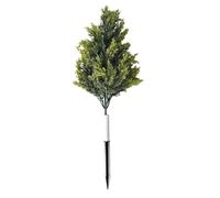 Jiuvaso Arbre Artificiel Tuteur Topiaire Faux Plante PP Résistant Facile D'Entretien pour Usage Extérieur Cheminée Balcon, Style B
