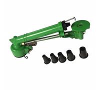 Jiuvaso Arroseur Agricole Haute Pression Arroseur Gicleur Buse Arrosage Orientation Ajustable pour Cibler Les Cultures Convient aux Vergers Jardins de Culture, 40