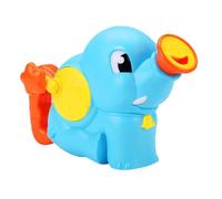 Jiuvaso Arrosoir Portable en Forme D'éléphant pour Le Bain, Arroseur Interactif pour Enfants, Bleu