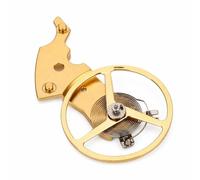 Jiuvaso Assemblage Mécanique de Montre Composant Spiral Équilibre Plaque Métal Roue Fonction Réparation Mouvement Montre Adapté pour Collectionneurs Maintenance Atelier Horlogerie