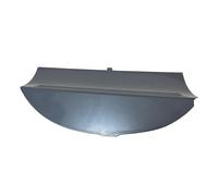 Jiuvaso Bac à Litière pour Chat Autonettoyant et Automatique, Pièces d'entretien, Déflecteur, Protection Anti-éclaboussures