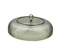 Jiuvaso Baffle pour Mangeoires Oiseaux Accessoire Mangeoire Oiseaux Pare-Pluie Dôme Suspendu PE Installation Rapide Entretien Pratique Adapté Cour Terrasse Ba, Noir