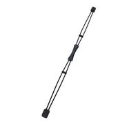 Jiuvaso Barre de Fitness, Barre de mobilité, de Vibration Physique, d'exercice légère, Noir