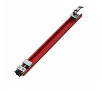 Jiuvaso Base de Machine de Découpe Guide de Rail Accessoire Circulaire Support pour Découpe Fonction Ajustable Construction en Alliage d'Aluminium Précision, 360MM