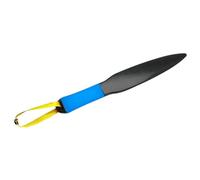 Jiuvaso Bâton Anti-Morsure Barre D'Entraînement Chien Jouet à Mâcher Interactif Nylon Résistant Séparation Protectrice Bouche pour Chiens Moyens Grands, Jaune
