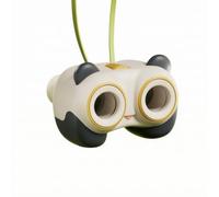 Jiuvaso Binoculaire Dragonne Haute Qualité | binoculaire, Conception Compacte Légère, pr Observation la Nature, Camping, Enfants, Noir-Jaune