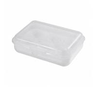 Jiuvaso Boîte à Œufs Cvercle Six Compartimen Compact Récipient à Œufs Portable Ongl Fermure Légère pr Cuisine, Déplacement