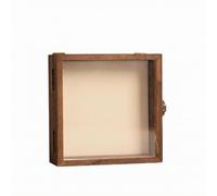 Jiuvaso Boîte D'exposition Rectangulaire | Élégante, Boîte D'entomologie Intérieur Rembrré, Simple, pr Bureau, Entomologistes, nneurs, 20x20x4.5cm