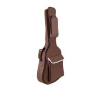 Jiuvaso Boîtier de guitare électrique, sac de basse, paledis à double sangle avec pochets Bag d'organisateur sac de concert pour la de concert de