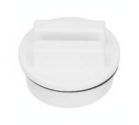 Jiuvaso Bouchon de Piscine Bouchon Fileté Bouchon de Vidange Bouchon de Retour Joint d'Étanchéité en Caoutchouc Poignée Rectangulaire pour Fermeture des