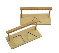 Jiuvaso Boulier de Comptage pour Enfants Jouet Éducatif de Découverte Cadre à Perles Tableau à Compter Plateau à Formes en Bois Hêtre Initiation aux