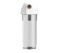 Jiuvaso Bouteille Filtrante Système de Purification Porte-Filtre Robuste Filtre Domestique avec Installation Simple et Conception Étanche Adapté pour Les Car, Universel