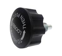 Jiuvaso Bouton, Goupille de Traction, Bouton à Ressort pour Vélos d'exercice et Vélos de Sport