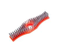 Jiuvaso Brosse de Désherbage Tête Brosse Jardin Balai Mower Nettoyage Kit PP Nylon Fonction Nettoyage Pratique Adaptée Sol Extérieur Intérieur, Style B