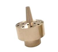 Jiuvaso Buse Embout de Jet d'eau Tête de Gicleur Pulvérisateur de Jardin Colonne d'eau Conception à Deux Étages pour Une Gerbe Superposée Appropr, Dn20