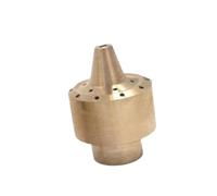 Jiuvaso Buse Embout de Jet d'eau Tête de Gicleur Pulvérisateur de Jardin Colonne d'eau Conception à Deux Étages pour Une Gerbe Superposée Appropr, Dn8
