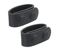 Jiuvaso Butée de Cuir pour Porte-glissière Gurtband, 2 pièce