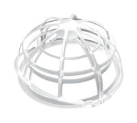 Jiuvaso Cage de Rondelle de Chapeau, Support de Protection de Chapeau, Pp, Nettoyeurs de Chapeau de Baseball, Rondelle de Casquette, Nettoyant de Chapeau pour
