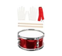 Jiuvaso Caisse Claire de 13 Pouces, Tambour Musical, Instrument D'apprentissage, Instrument de Percussion pour Filles, Débutantes, Cadeau de Noël, Perform