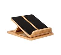 Jiuvaso Calf Stretching Slant Board Dispositif Incliné Ajustable En Bois Stable Plateforme Portable pour Étirement Musculaire Adapté pour Rééducation Exercice, Style A