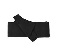 Jiuvaso Ceinture Obi de Kimono pour Homme, Facile à Mettre, Cordon Décoratif pour, Noir