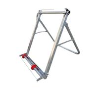 Jiuvaso Chariot Porte-Tuyau pour Jardin avec Mécanisme à Manivelle, sans Disque